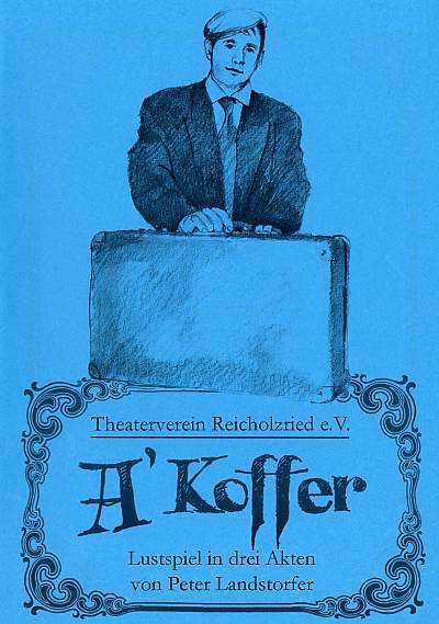 A' Koffer - Titelbild
