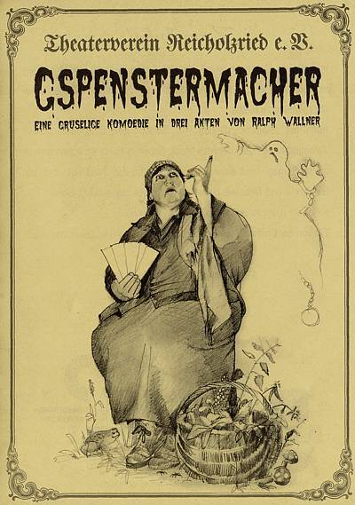 Gspenstermacher - Titelbild