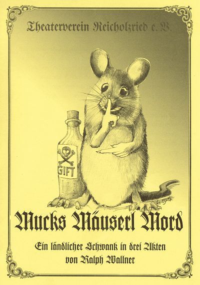 Mucks Mäuserl Mord - Titelbild / Saison 2019-2020